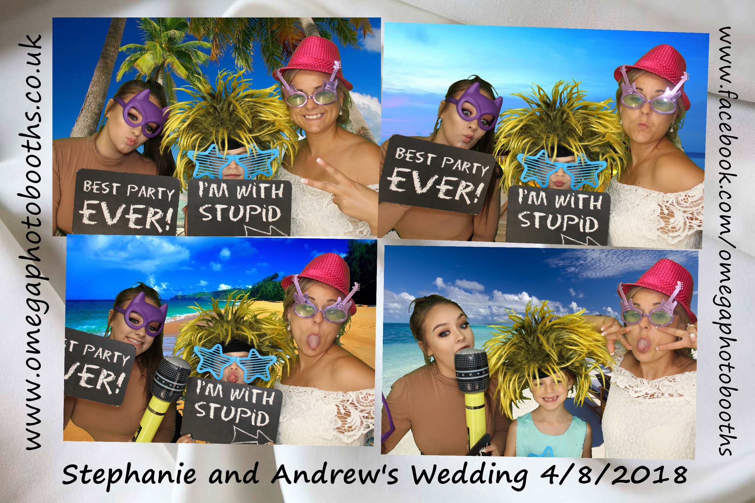 Stephanie and Andrew's Wedding | View more photos from the event at gallery.omegaphotobooths.co.uk/u/Omega-Photobooths/Stephanie-and-Andrews-Wedding